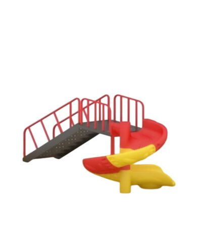 Spiral Slide 4ft Playground Equipment