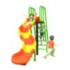 Joining Curve Slide Playground Equipment