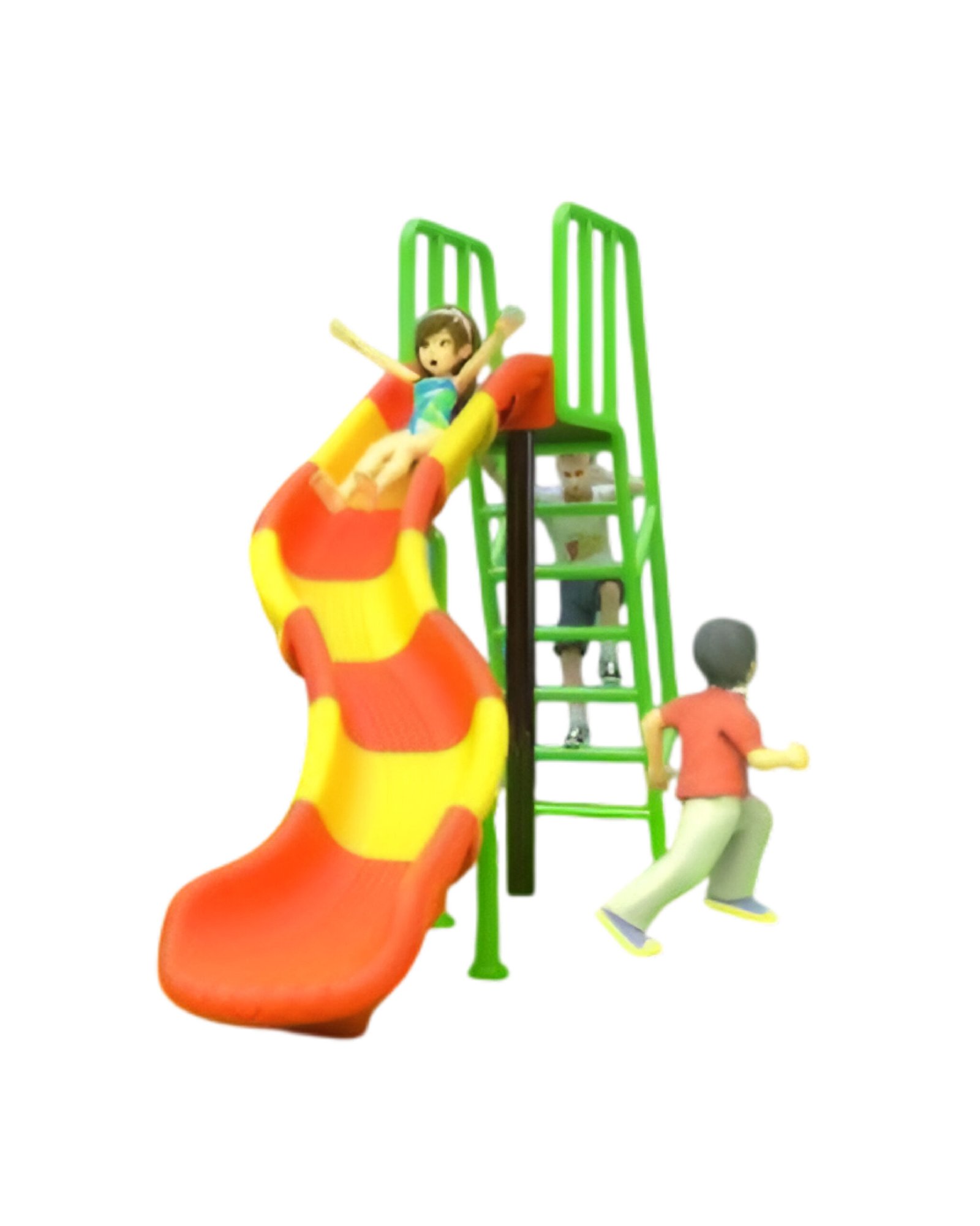 Joining Curve Slide Playground Equipment