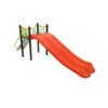 Double Wave Small Slide Outdoor Equipment