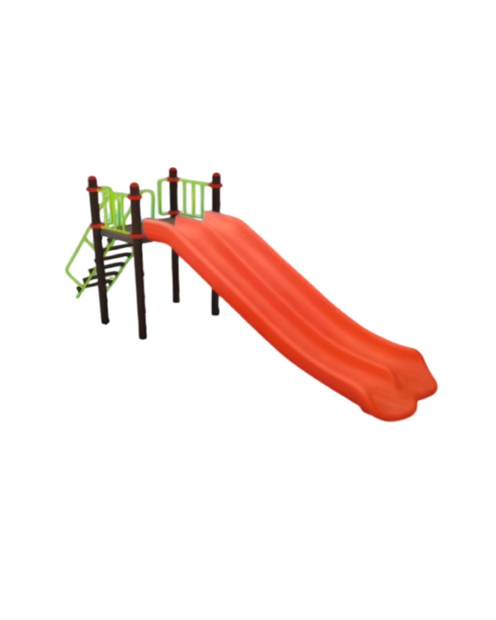 Double Wave Small Slide Outdoor Equipment