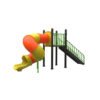 Tunnel Spiral Slide Playground Equipment