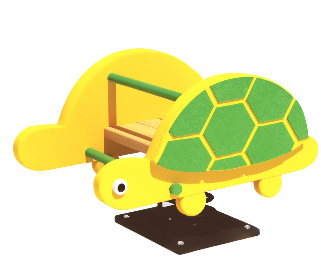 Tortoise Rocker Equipment for Kids