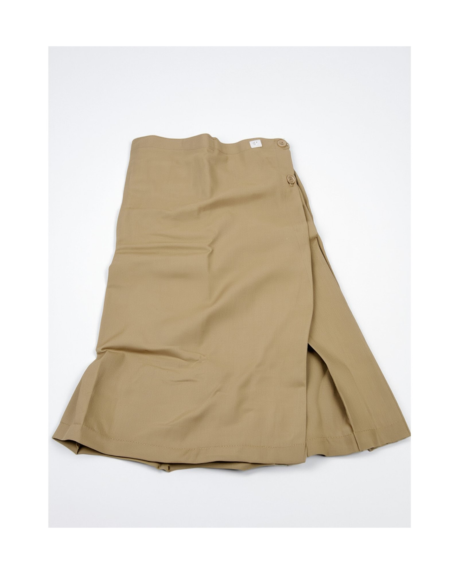 Skirt with Suspenders  (Ik1 to 1k3 Beige color)
