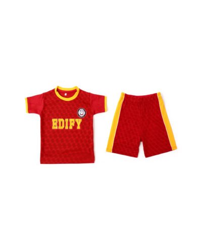 Sports T-Shirt (Red) (Grade 1 to 5)