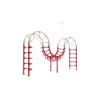 Curve Climber Outdoor playground equipment