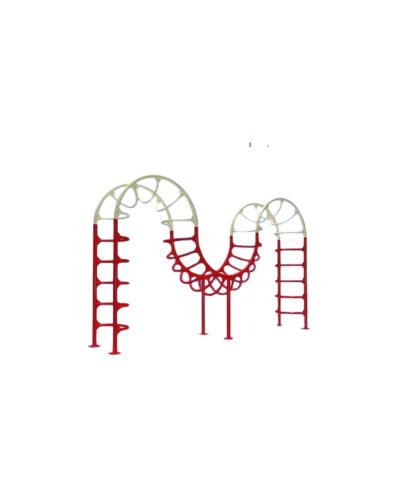 Curve Climber Outdoor playground equipment