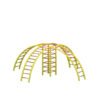 Fourway Climber Outdoor Playground Climber for Kids