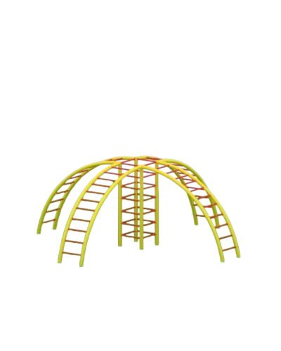 Fourway Climber Outdoor Playground Climber for Kids