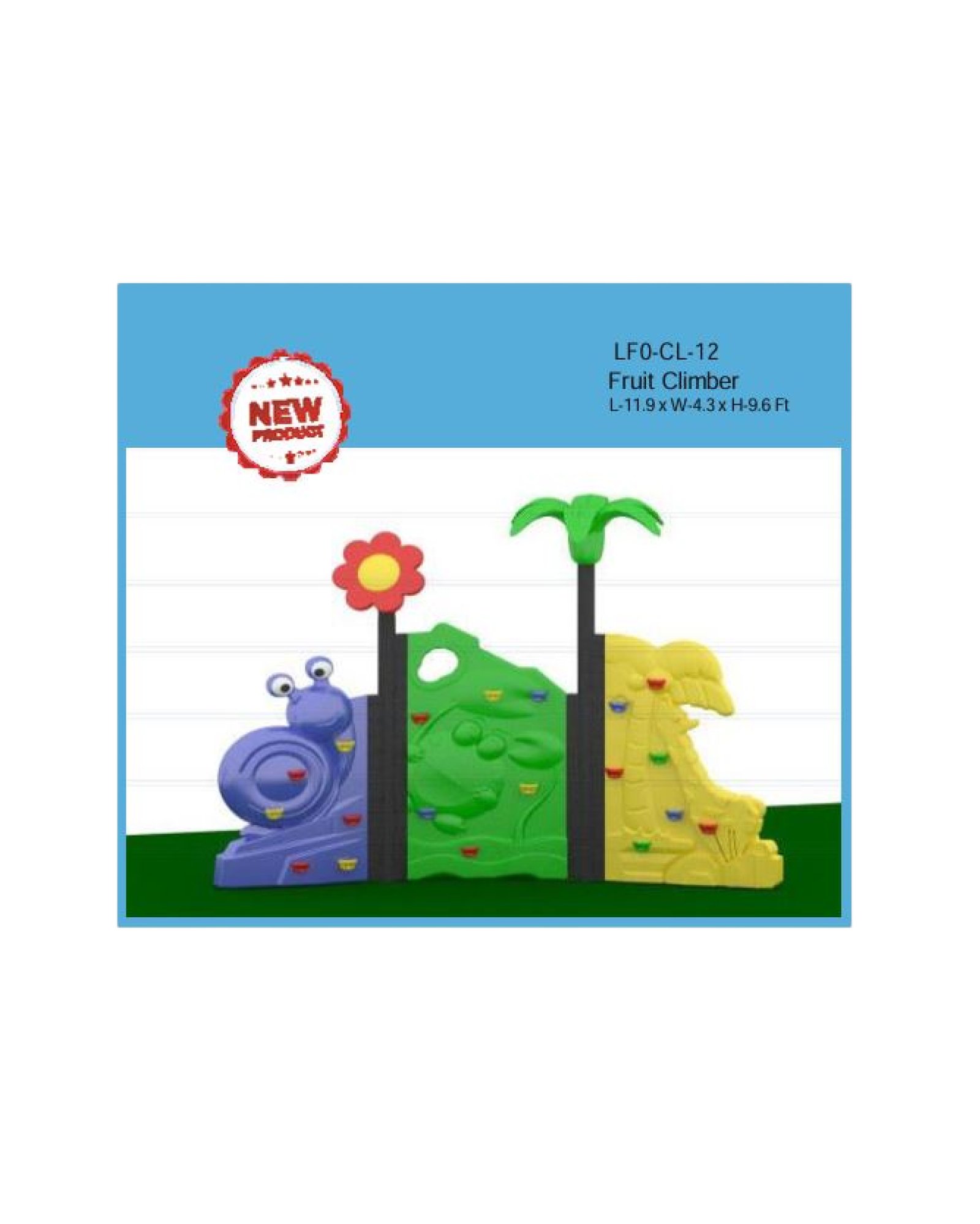 Fruit Climber Outdoor playground equipment