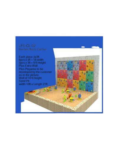 Garden Rock Climber