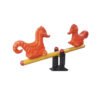 Seahorse See Saw Kids Playground Equipment