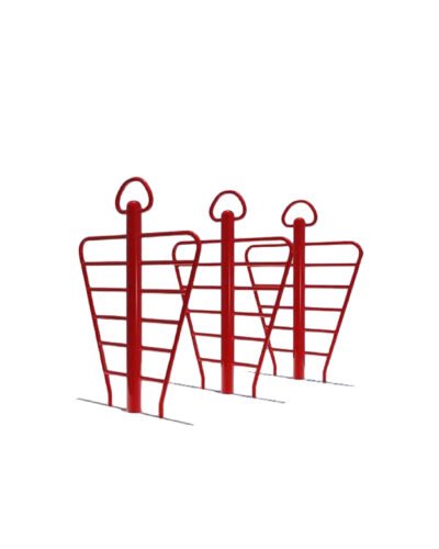 Triple Climber Outdoor playground equipment
