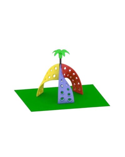 Twisted Scrambler Outdoor playground equipment