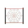 Web Climber Outdoor Play Station for Kids Playground Equipment