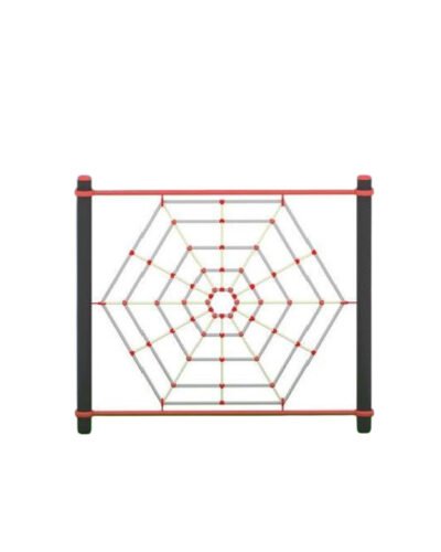 Web Climber Outdoor Play Station for Kids Playground Equipment