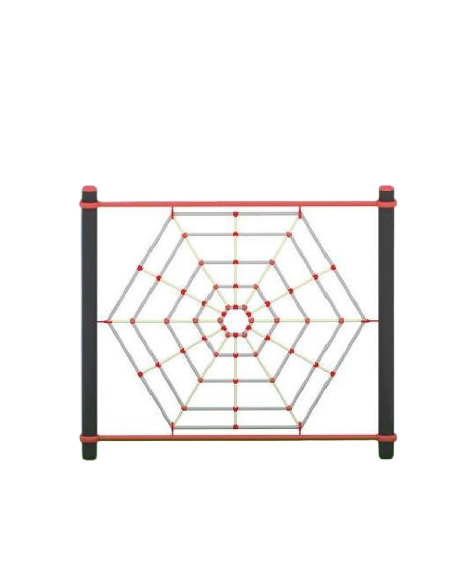 Web Climber Outdoor Play Station for Kids Playground Equipment